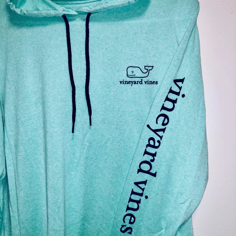 Vineyard Vines Aqua Performance LongSleeve T Shirt